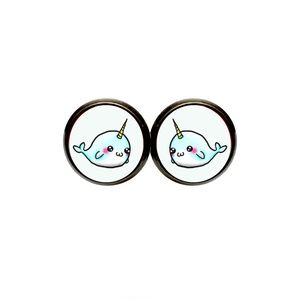 Narwhal Earrings